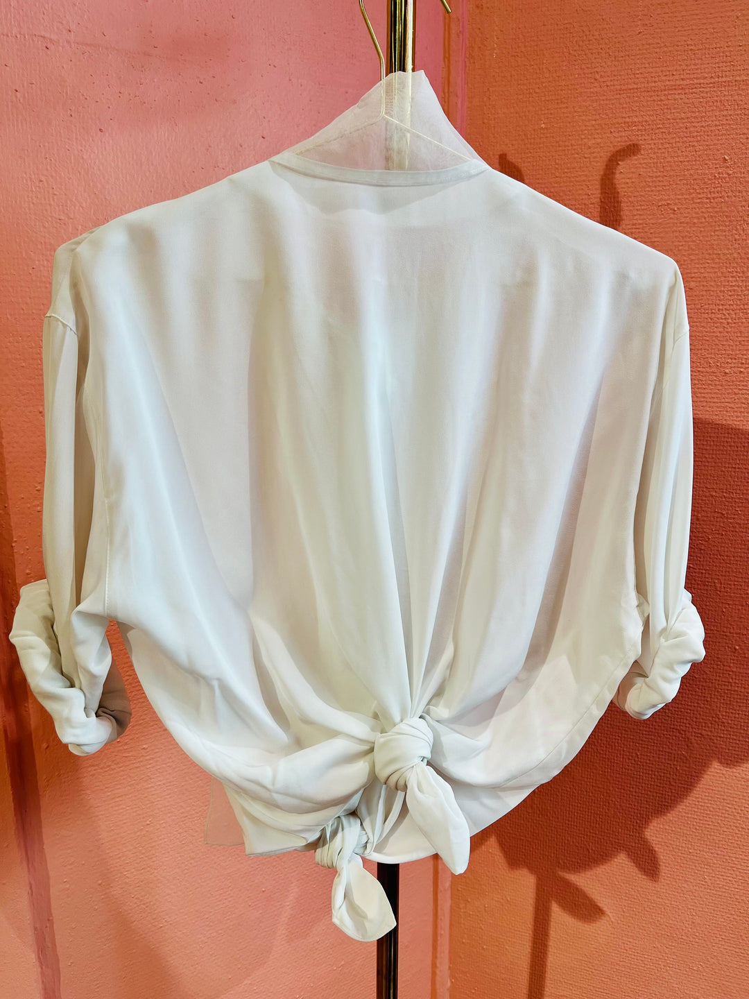 Vintage Vintage bluser L Vintagebluse - 450 Sløyfeslør str L