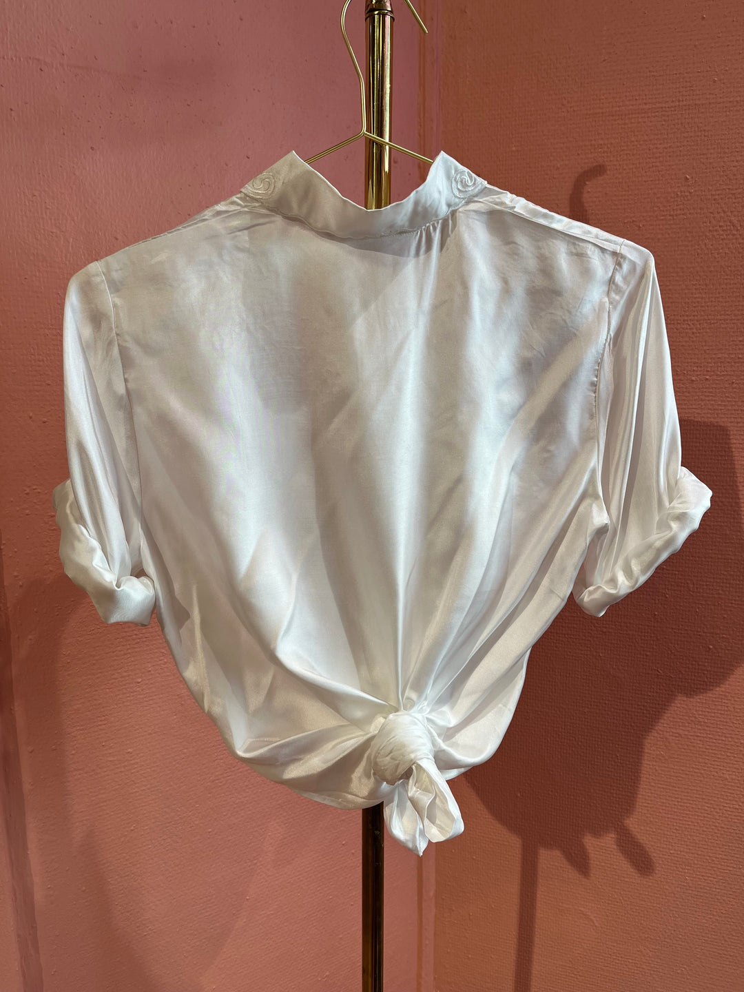 Vintage Vintage bluser XS Vintagebluse - 452 Frostfryd str XS