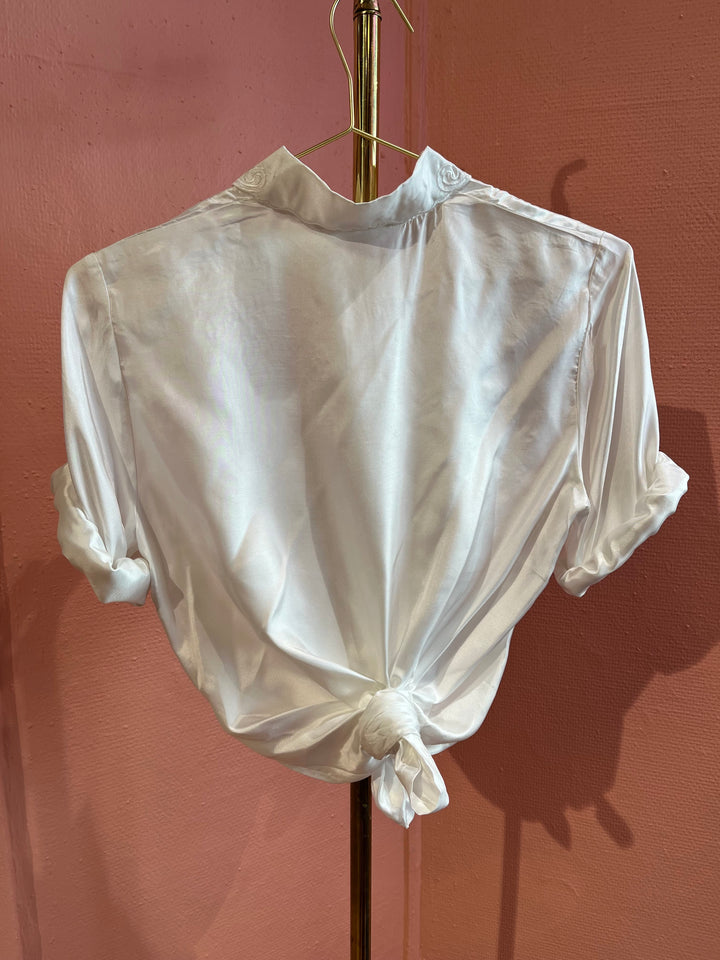Vintage Vintage bluser XS Vintagebluse - 452 Frostfryd str XS