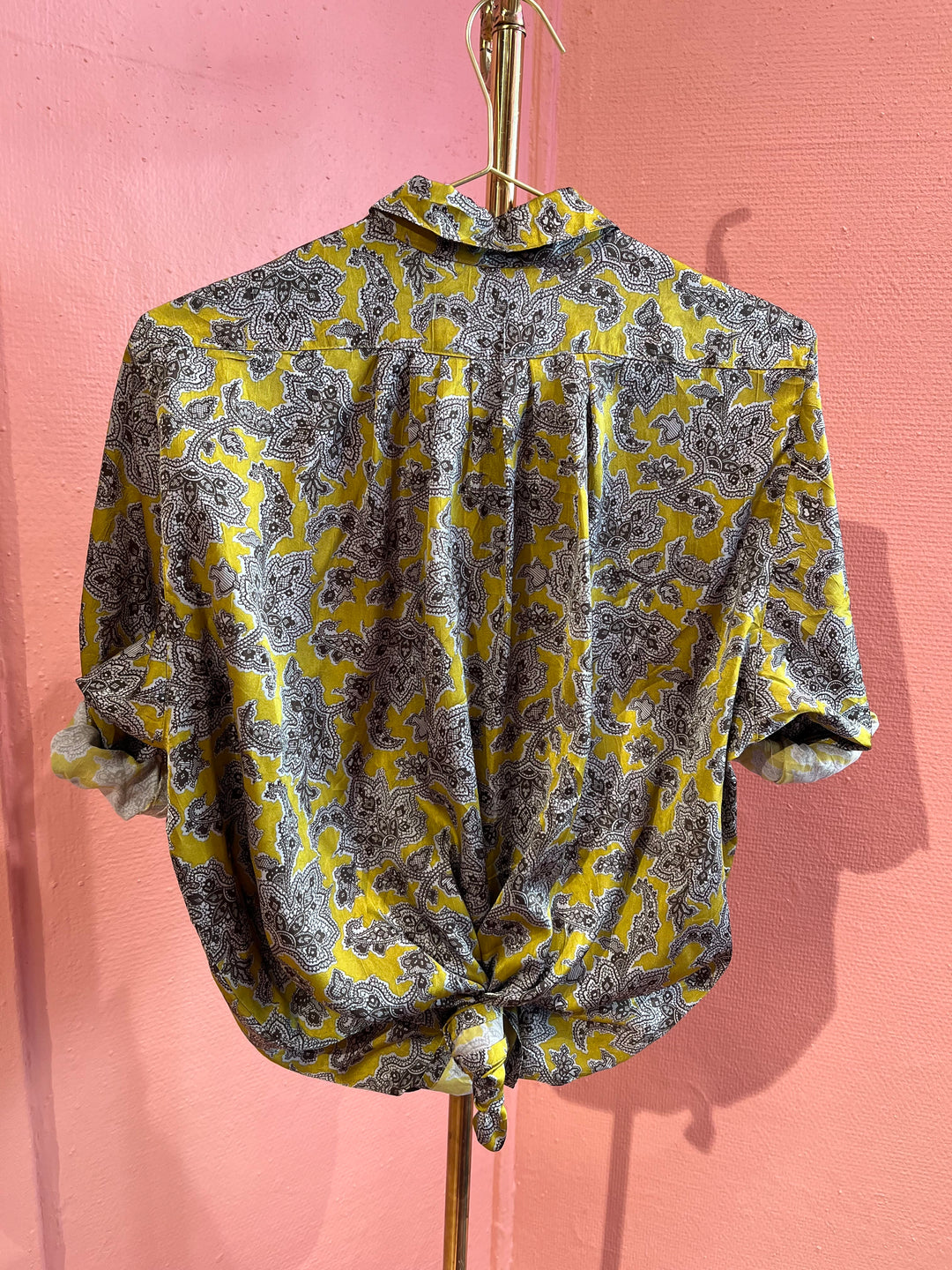 Vintage Vintage bluser M Vintagebluse - 453 Nyanse str M