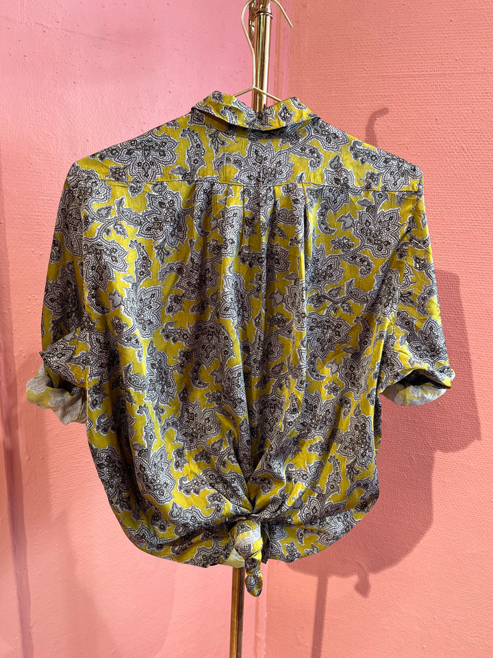 Vintage Vintage bluser M Vintagebluse - 453 Nyanse str M