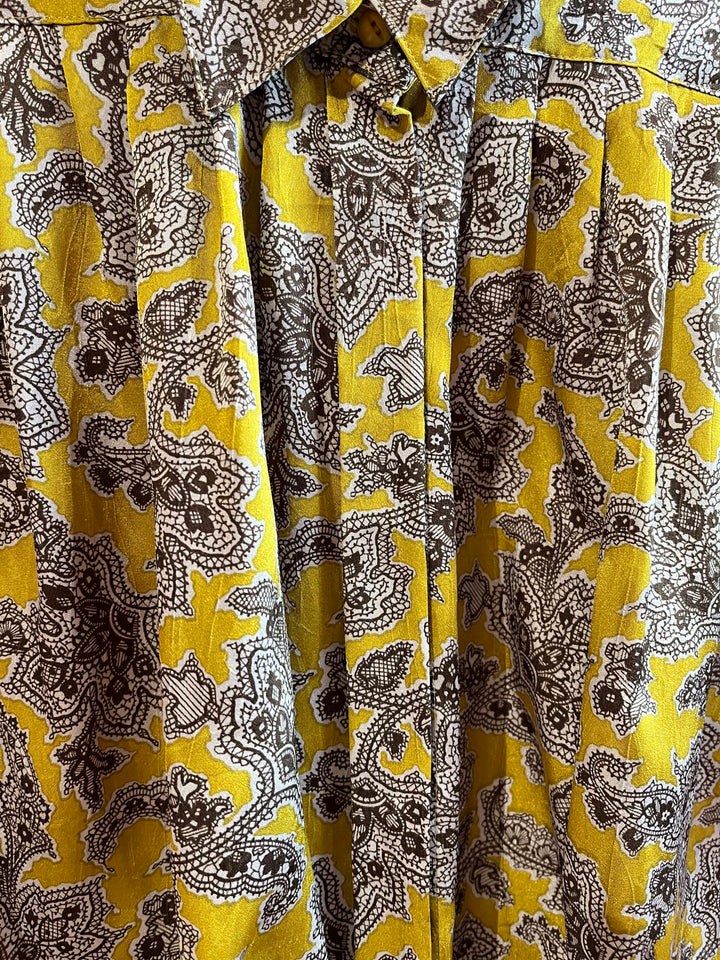 Vintage Vintage bluser M Vintagebluse - 453 Nyanse str M