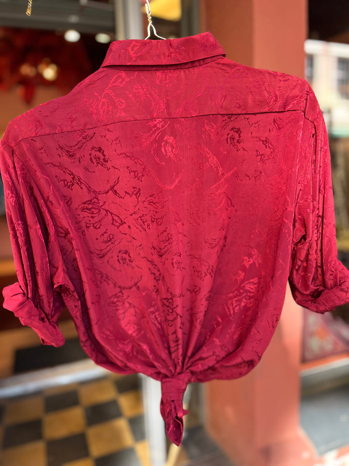 Vintage Vintage bluser M Vintagebluse - 454 Vinparadis str M