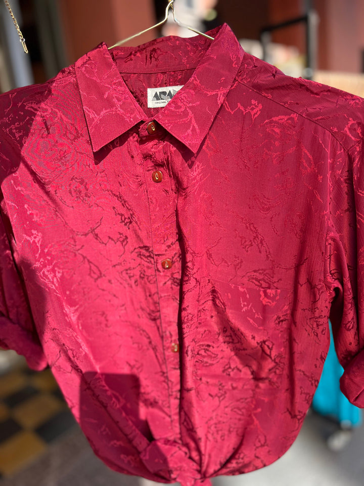Vintage Vintage bluser M Vintagebluse - 454 Vinparadis str M