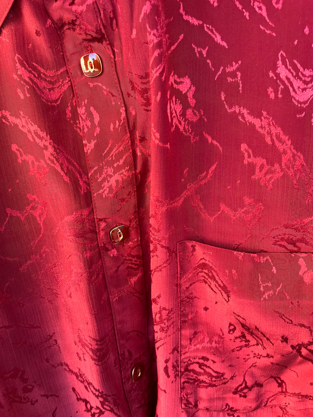 Vintage Vintage bluser M Vintagebluse - 454 Vinparadis str M