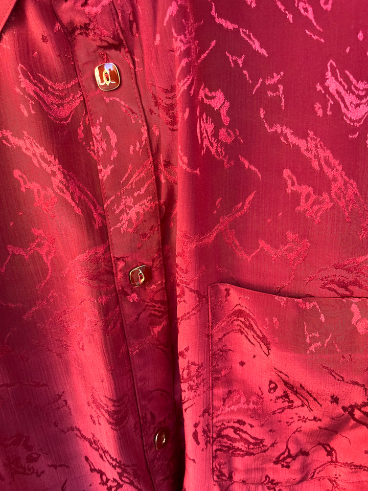 Vintage Vintage bluser M Vintagebluse - 454 Vinparadis str M