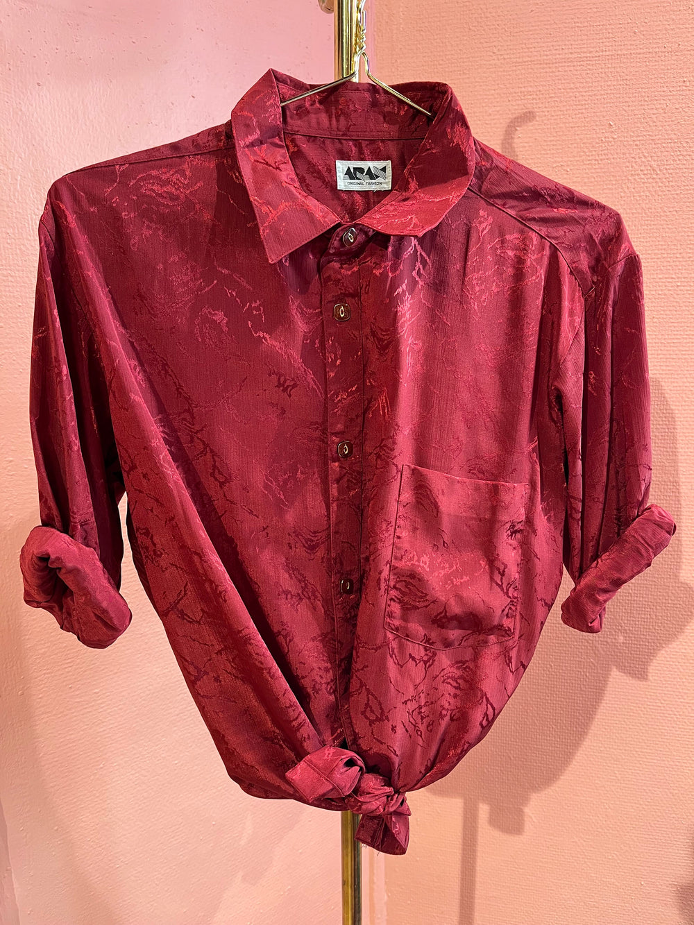 Vintage Vintage bluser M Vintagebluse - 454 Vinparadis str M