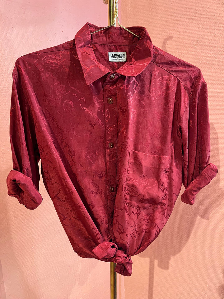 Vintage Vintage bluser M Vintagebluse - 454 Vinparadis str M