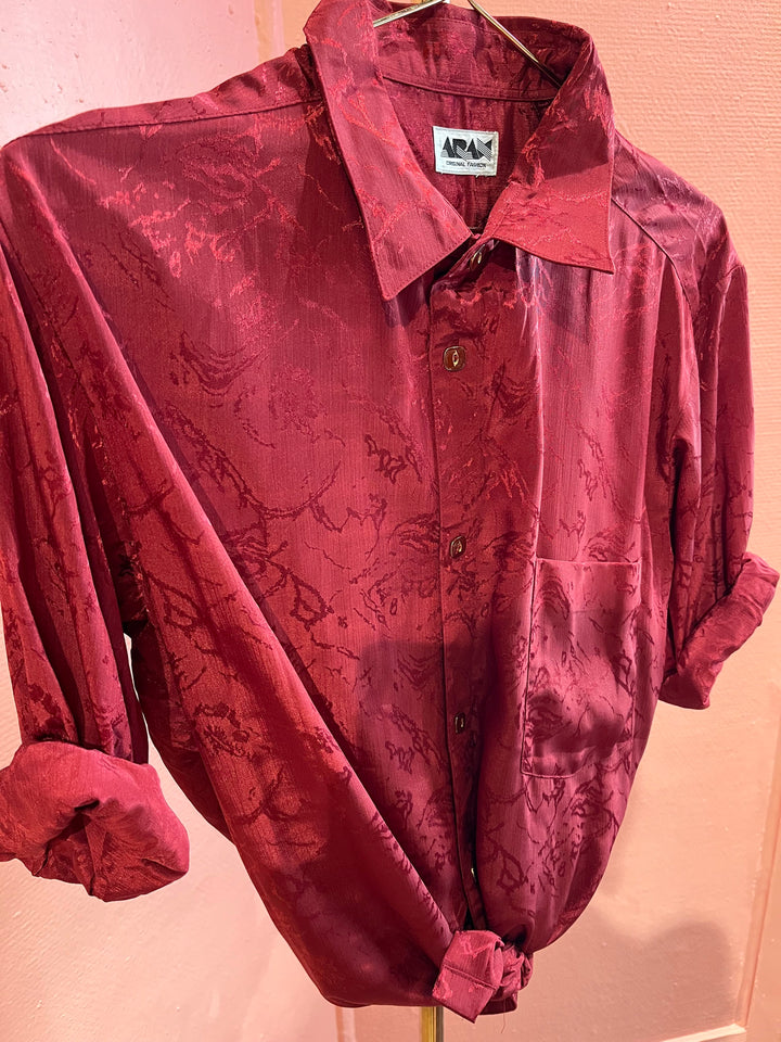 Vintage Vintage bluser M Vintagebluse - 454 Vinparadis str M