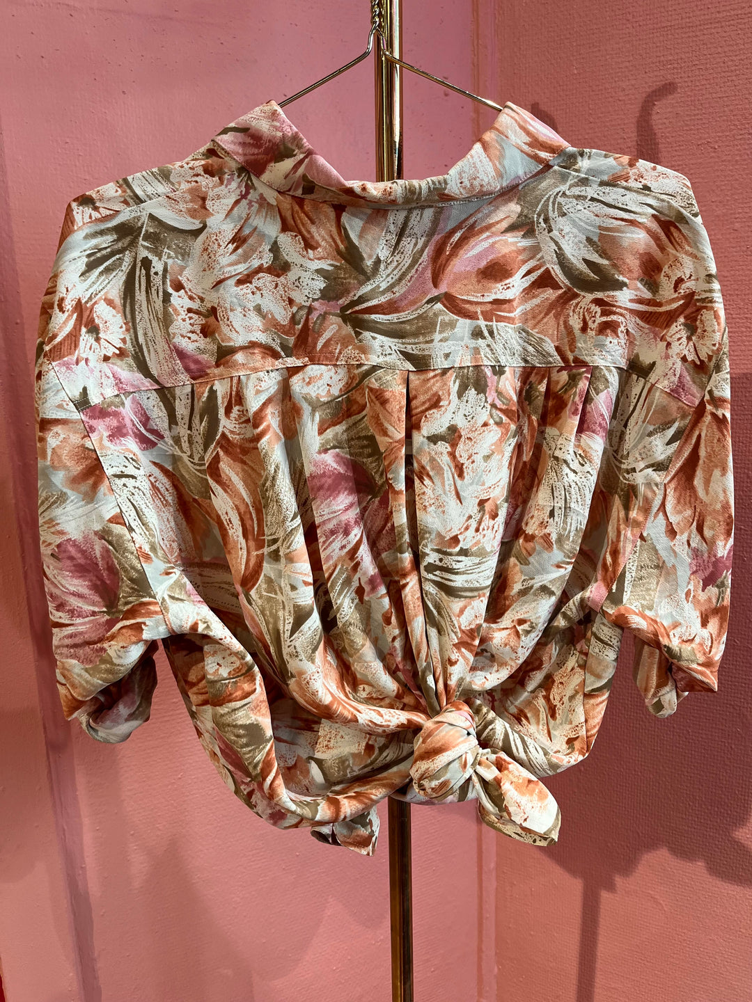 Vintage Vintage bluser XL Vintagebluse - 455 Luna str XL