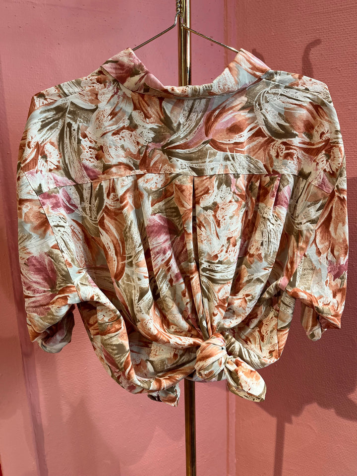 Vintage Vintage bluser XL Vintagebluse - 455 Luna str XL