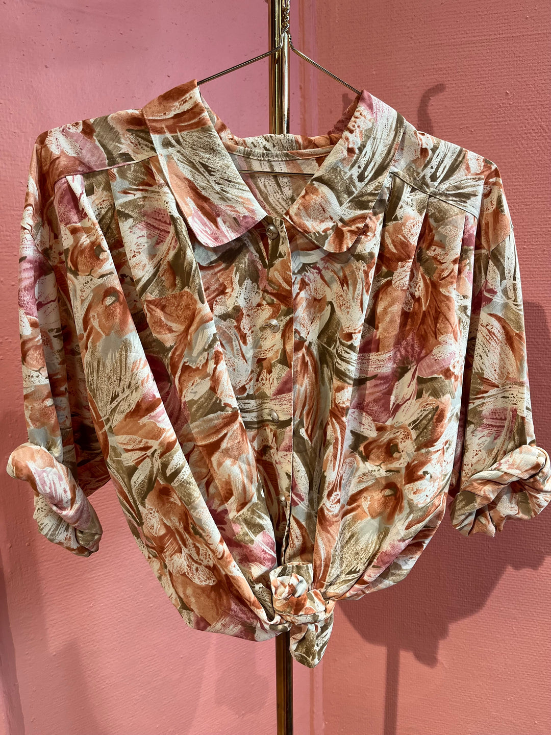 Vintage Vintage bluser XL Vintagebluse - 455 Luna str XL