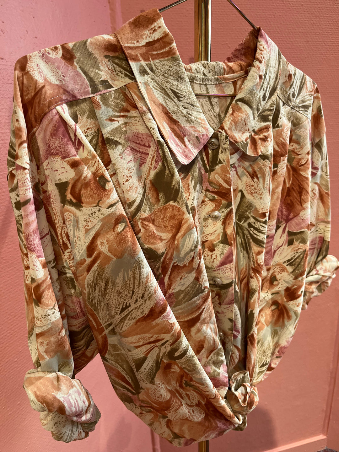 Vintage Vintage bluser XL Vintagebluse - 455 Luna str XL