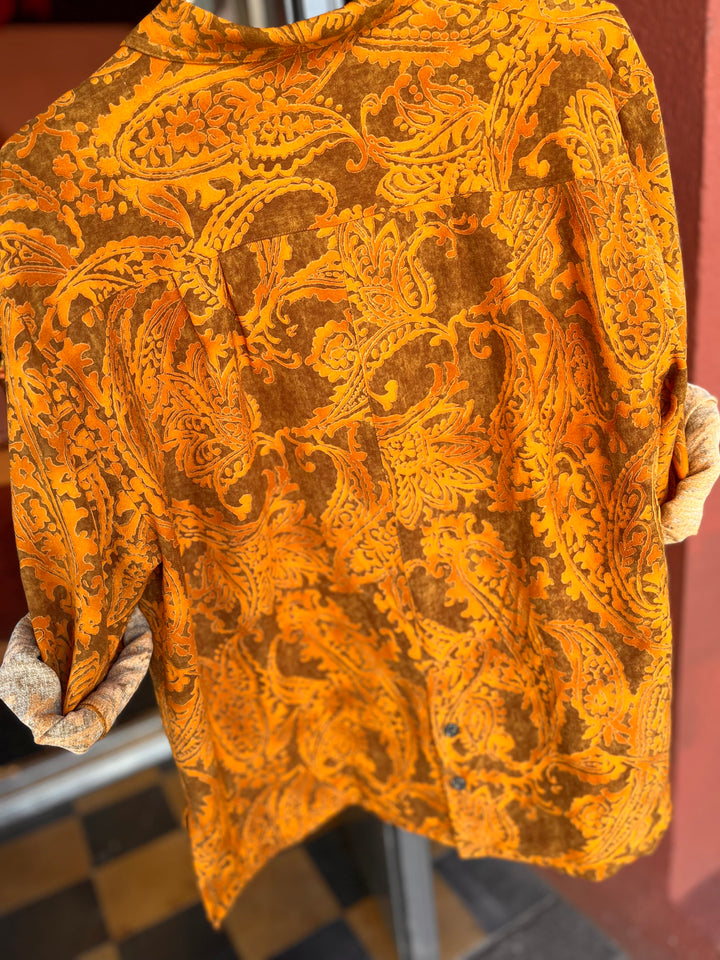 Vintage Vintage bluser XL Vintagebluse - 457 Wildfire str XL