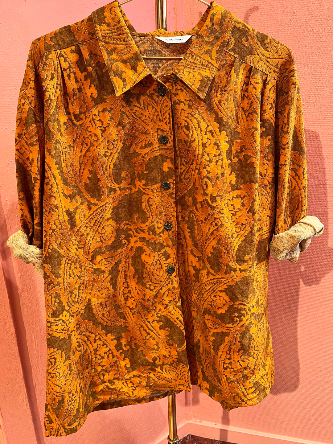 Vintage Vintage bluser XL Vintagebluse - 457 Wildfire str XL