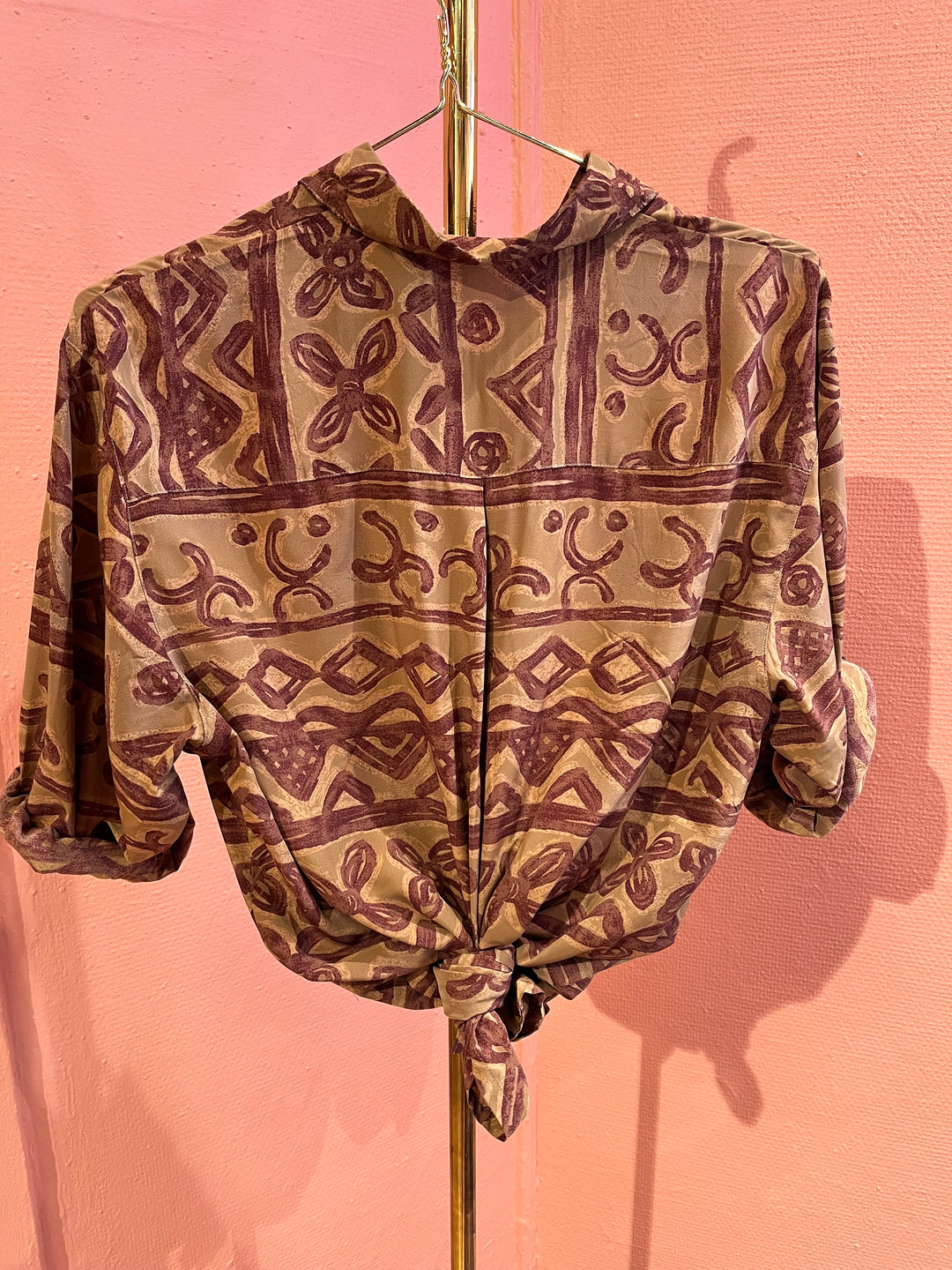 Vintage Vintage bluser M Vintagebluse - 458 Ekko str M