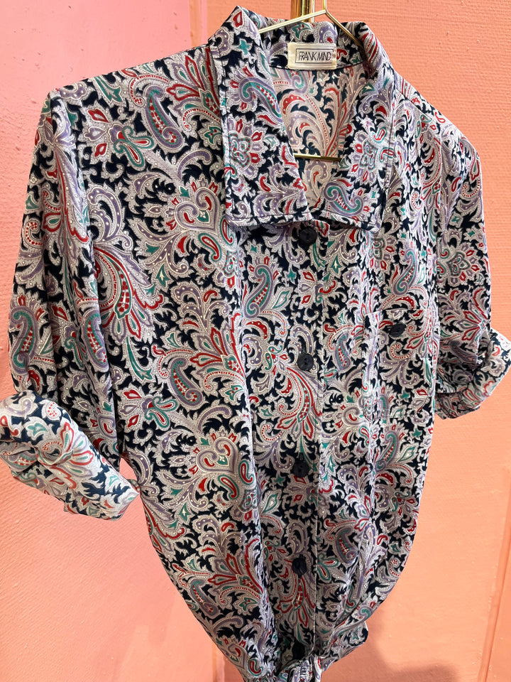 Vintage Vintage bluser S Vintagebluse - 459 Sway str S