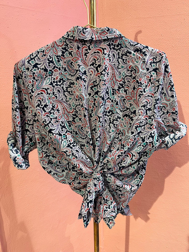 Vintage Vintage bluser S Vintagebluse - 459 Sway str S