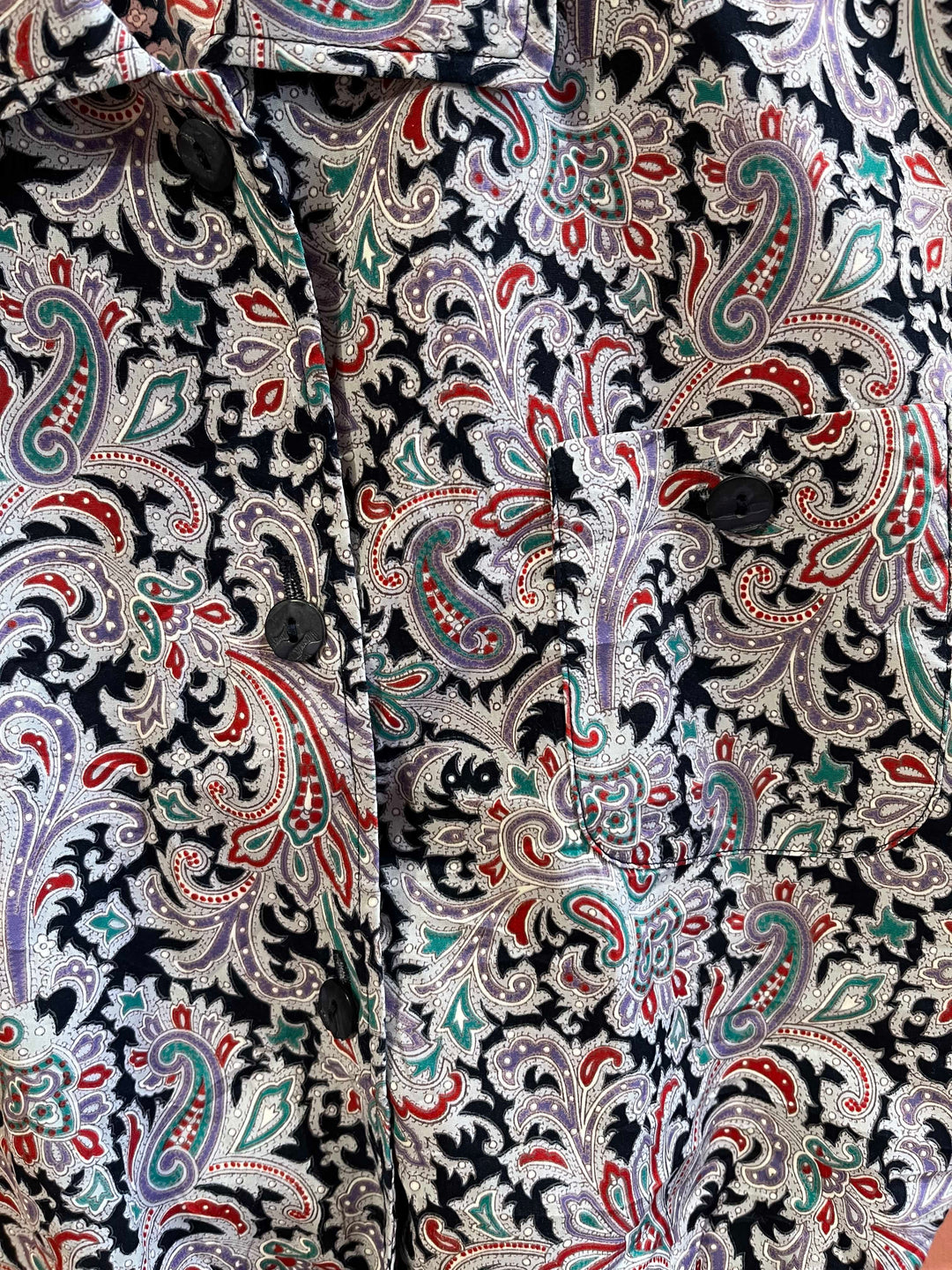 Vintage Vintage bluser S Vintagebluse - 459 Sway str S