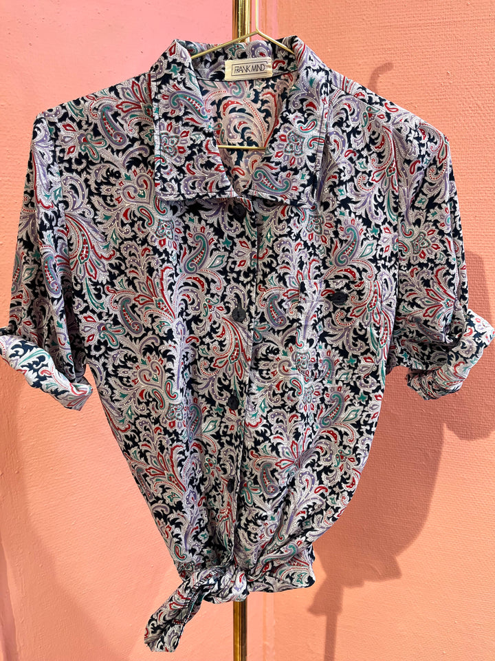 Vintage Vintage bluser S Vintagebluse - 459 Sway str S