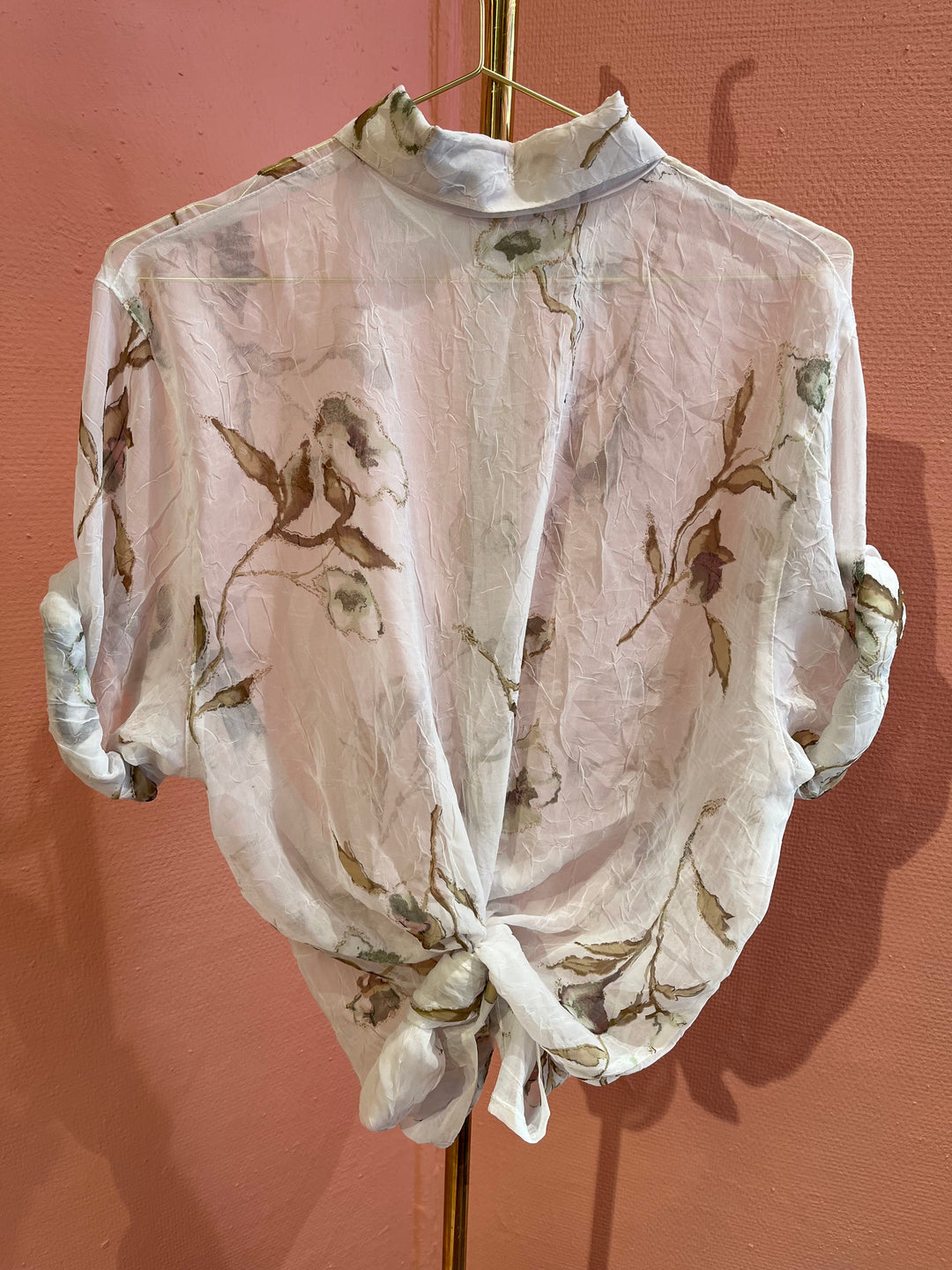 Vintage Vintage bluser XL Vintagebluse - 460 Vinterkrepp str XL