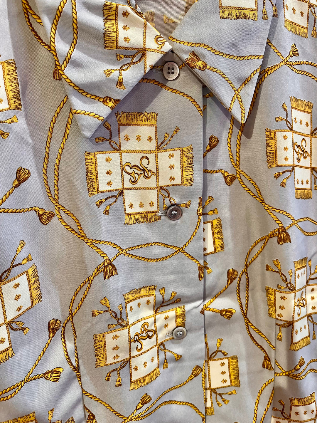 Vintage Vintage bluser S Vintagebluse - 461 Diora str S