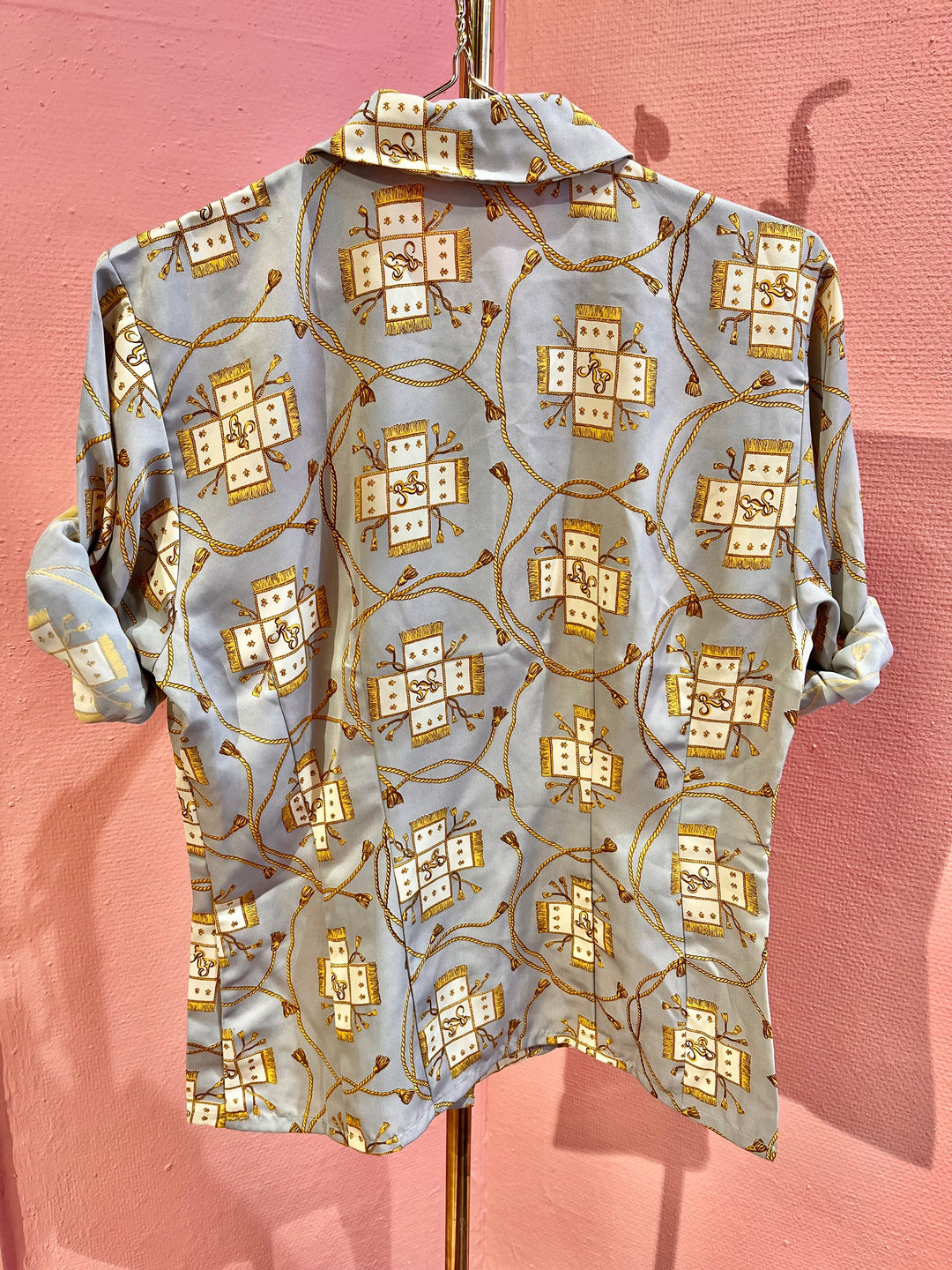 Vintage Vintage bluser S Vintagebluse - 461 Diora str S