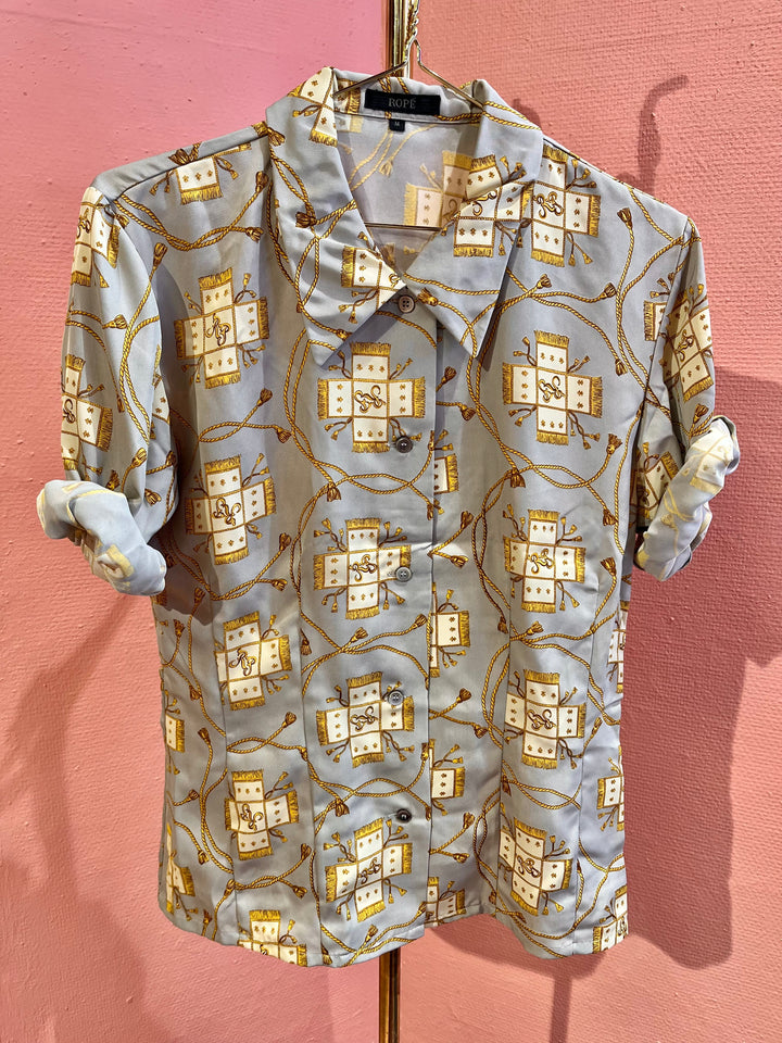 Vintage Vintage bluser S Vintagebluse - 461 Diora str S