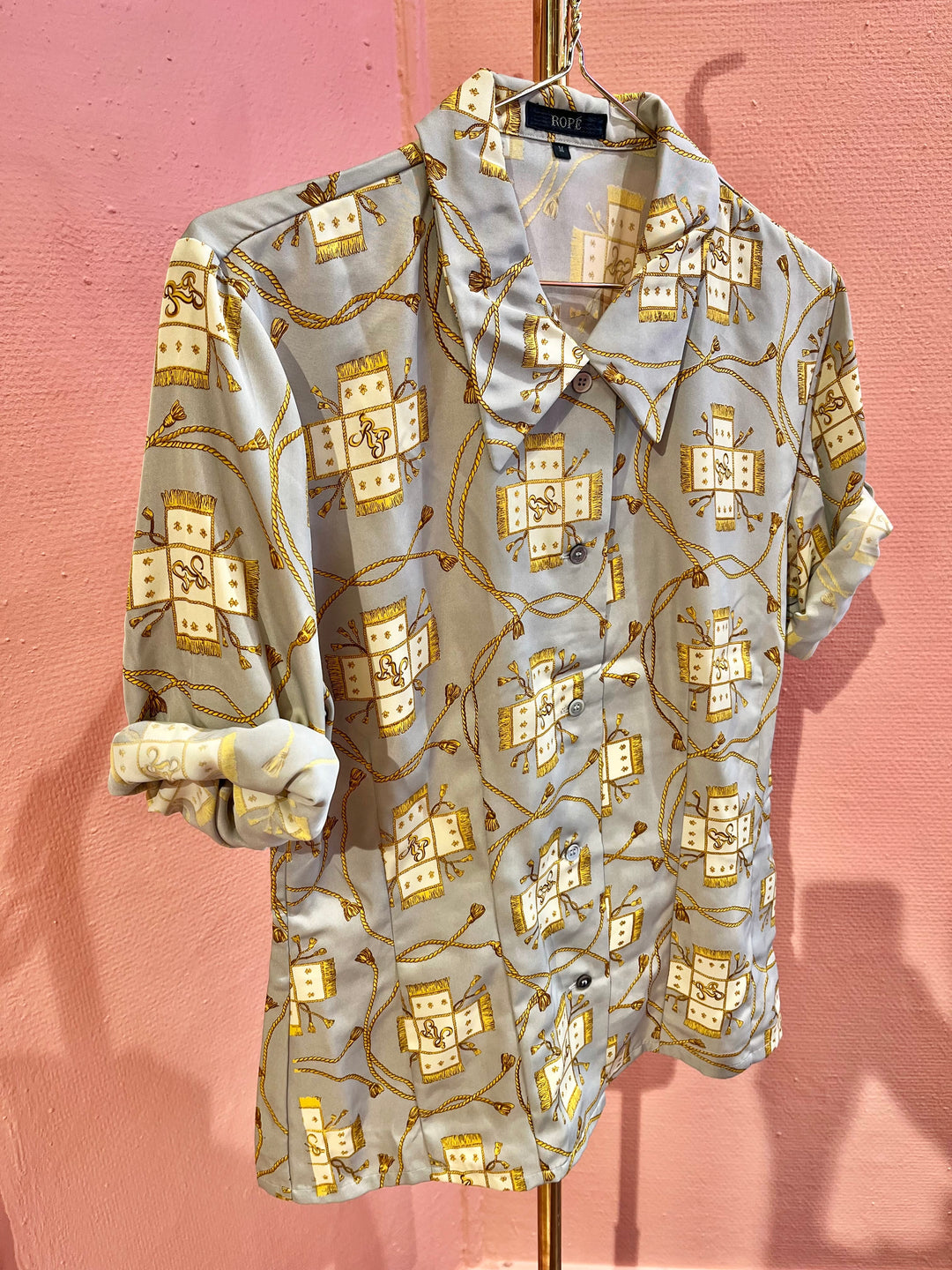 Vintage Vintage bluser S Vintagebluse - 461 Diora str S