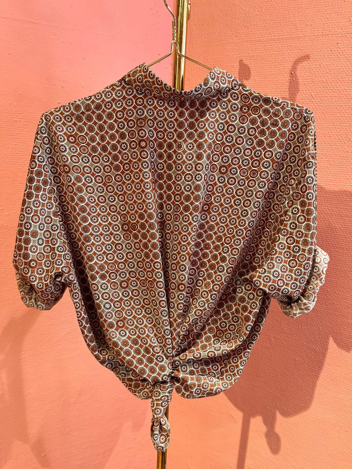 Vintage Vintage bluser L Vintagebluse - 462 spill str L