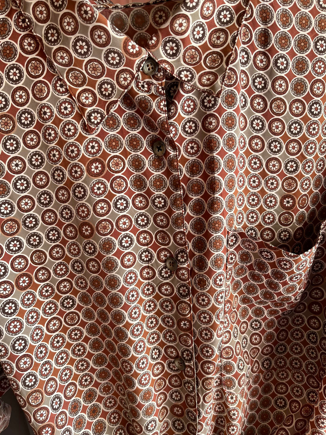 Vintage Vintage bluser L Vintagebluse - 462 spill str L
