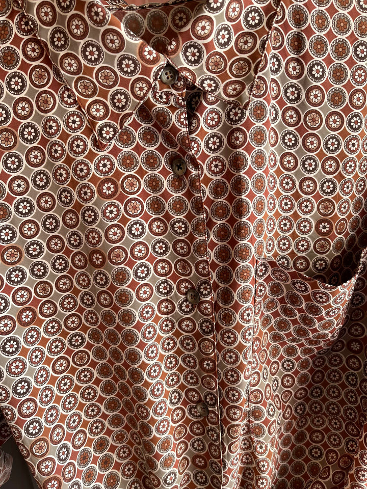 Vintage Vintage bluser L Vintagebluse - 462 spill str L