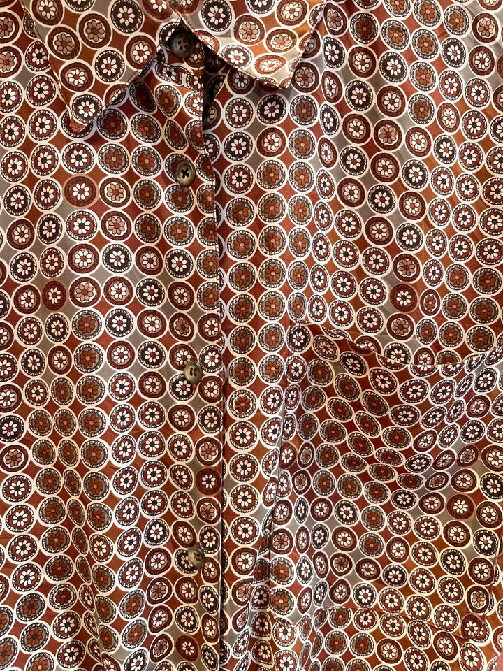 Vintage Vintage bluser L Vintagebluse - 462 spill str L