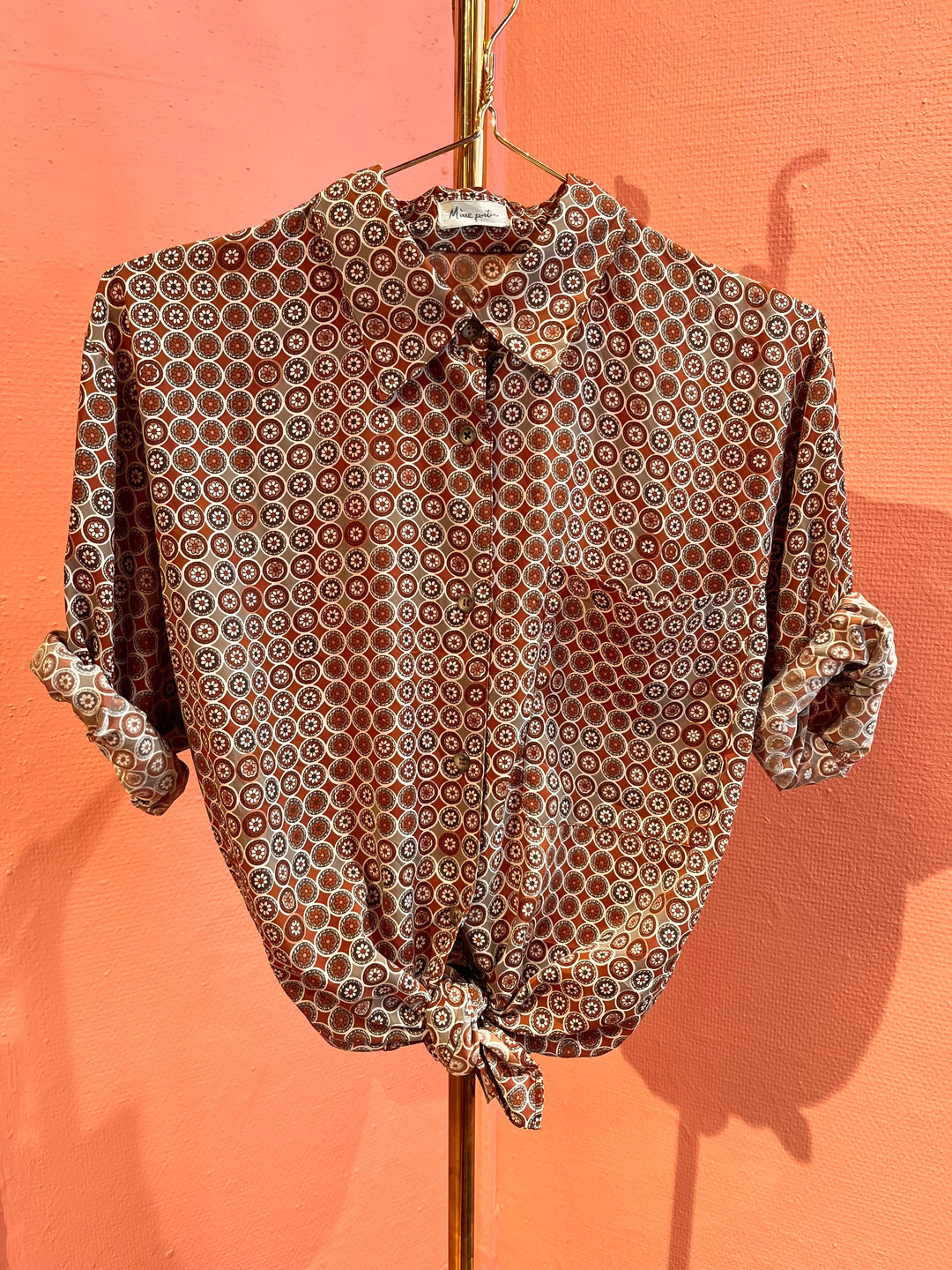 Vintage Vintage bluser L Vintagebluse - 462 spill str L