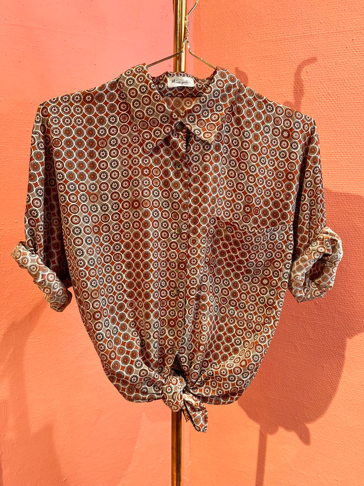 Vintage Vintage bluser L Vintagebluse - 462 spill str L