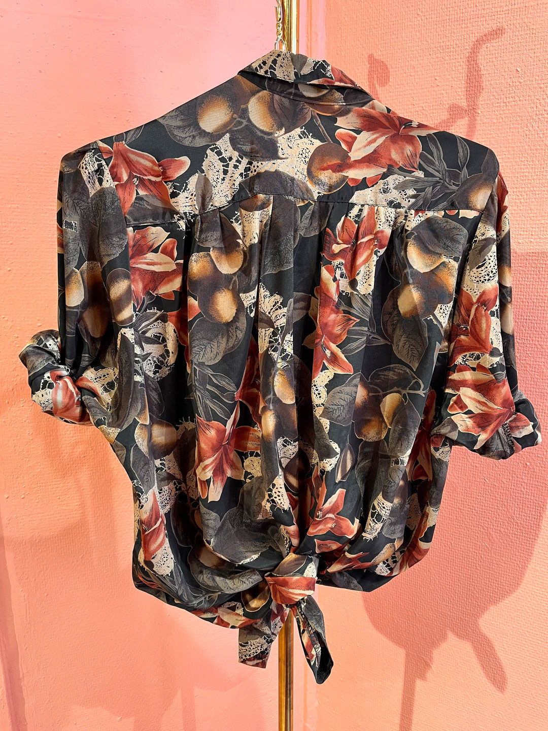 Vintage Vintage bluser XL Vintagebluse - 463 Kveldshage str XL