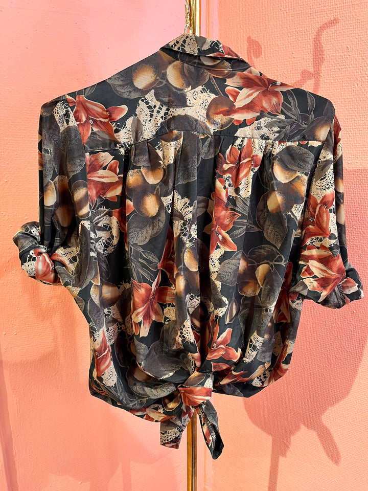 Vintage Vintage bluser XL Vintagebluse - 463 Kveldshage str XL