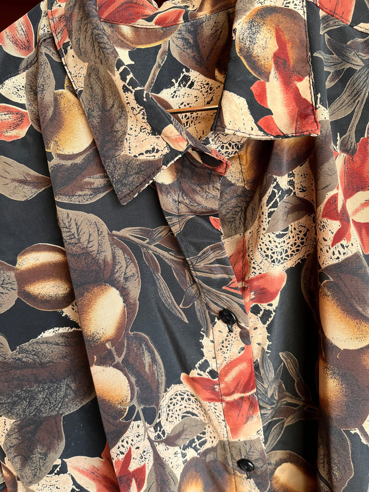 Vintage Vintage bluser XL Vintagebluse - 463 Kveldshage str XL