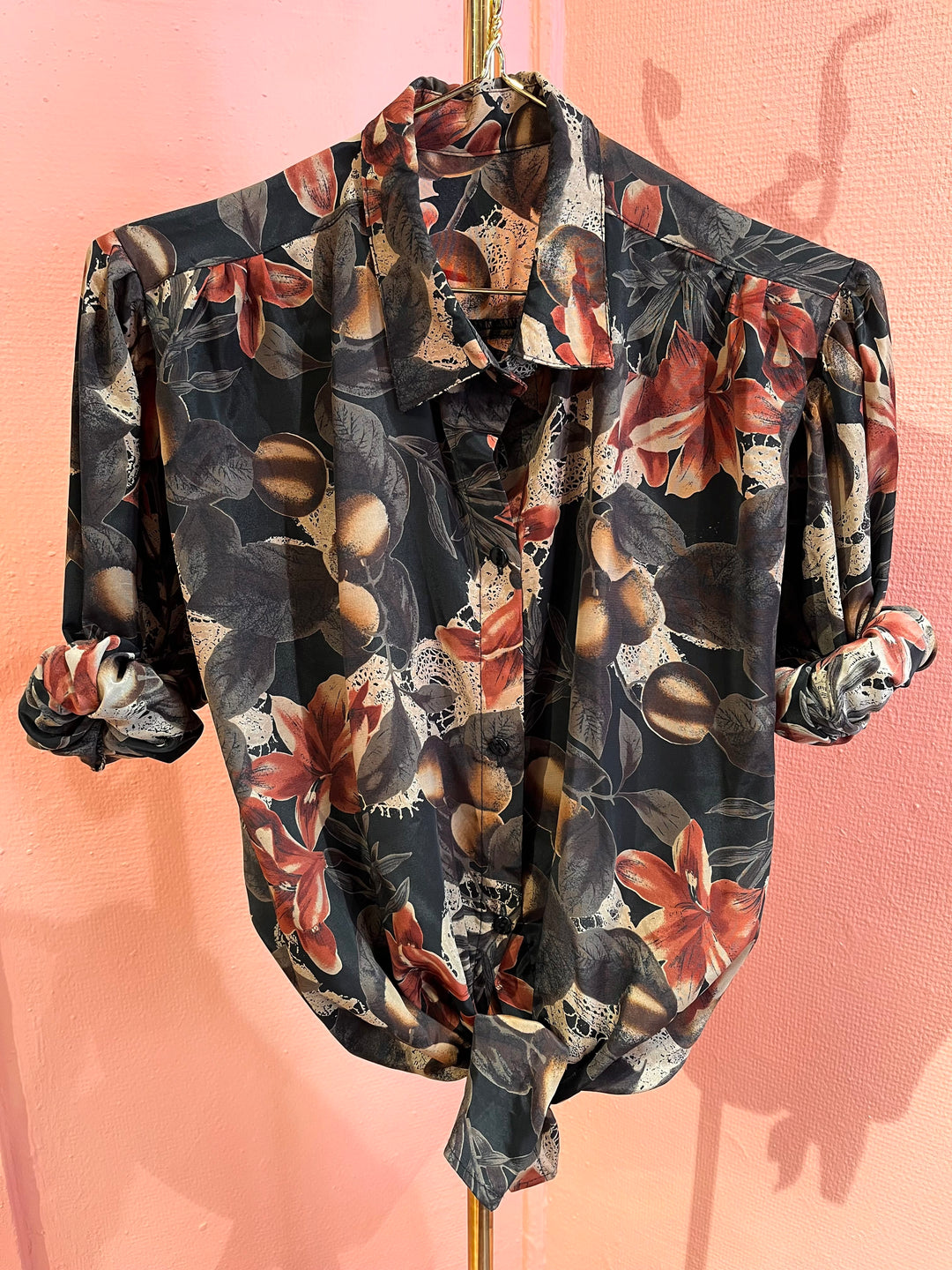 Vintage Vintage bluser XL Vintagebluse - 463 Kveldshage str XL