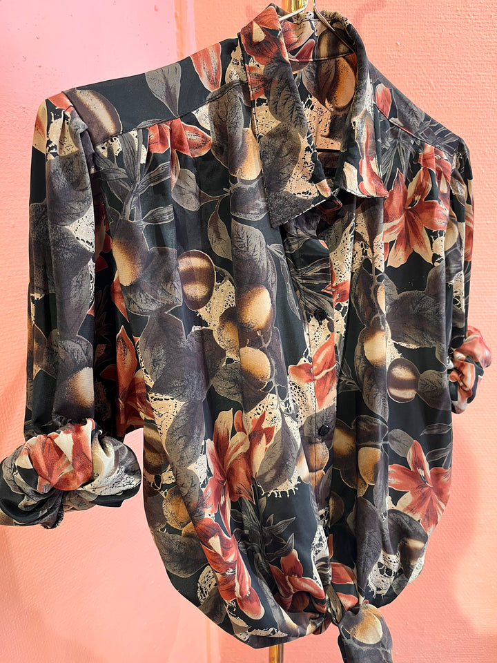 Vintage Vintage bluser XL Vintagebluse - 463 Kveldshage str XL