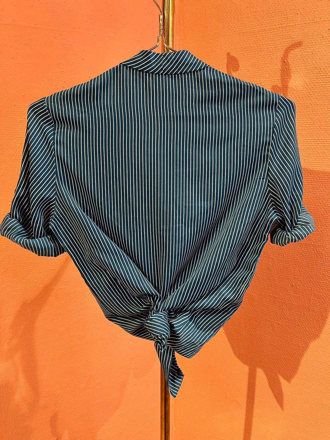 Vintage Vintage bluser XS Vintagebluse - 466 Bowline str XS