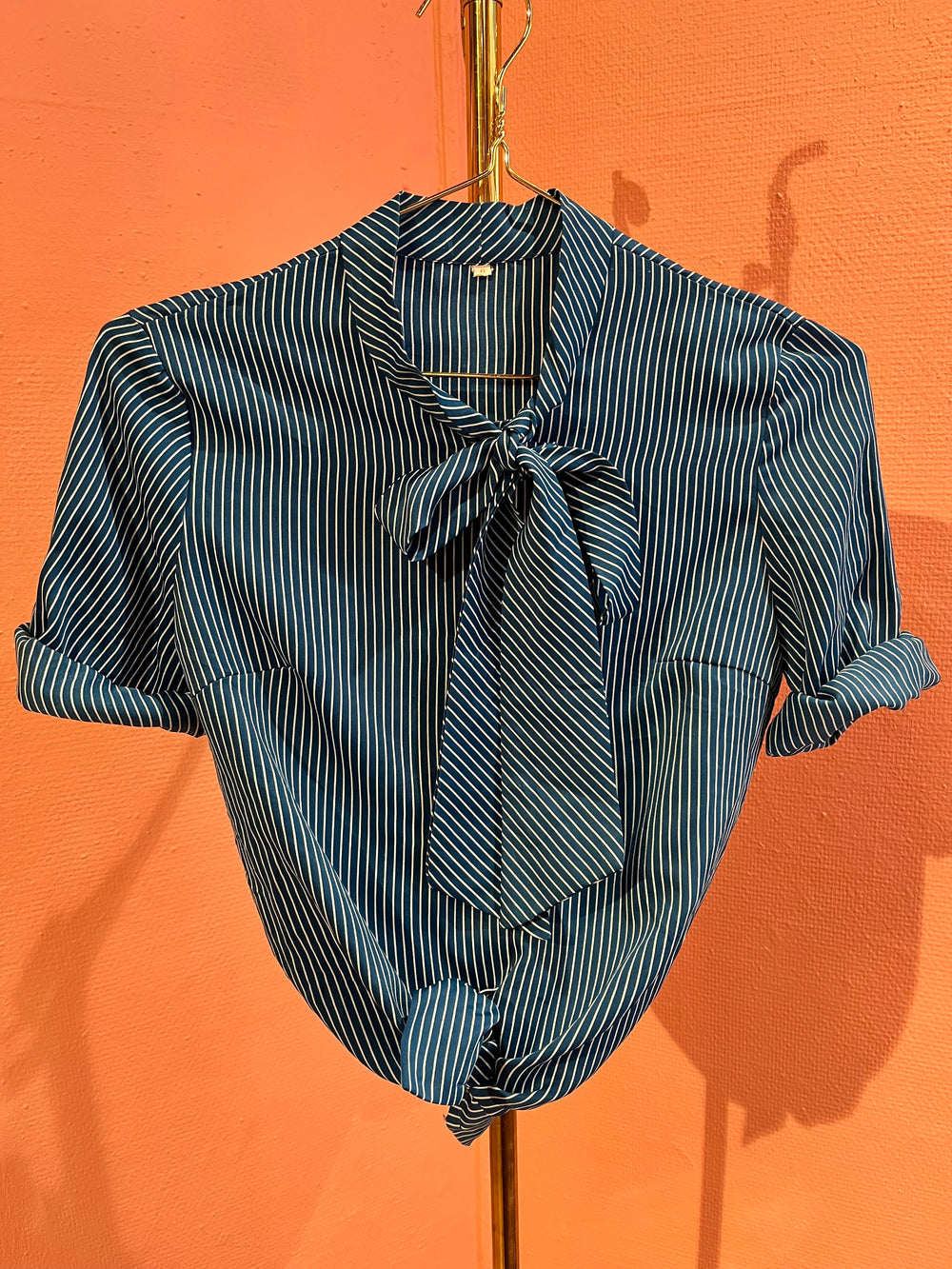 Vintage Vintage bluser XS Vintagebluse - 466 Bowline str XS