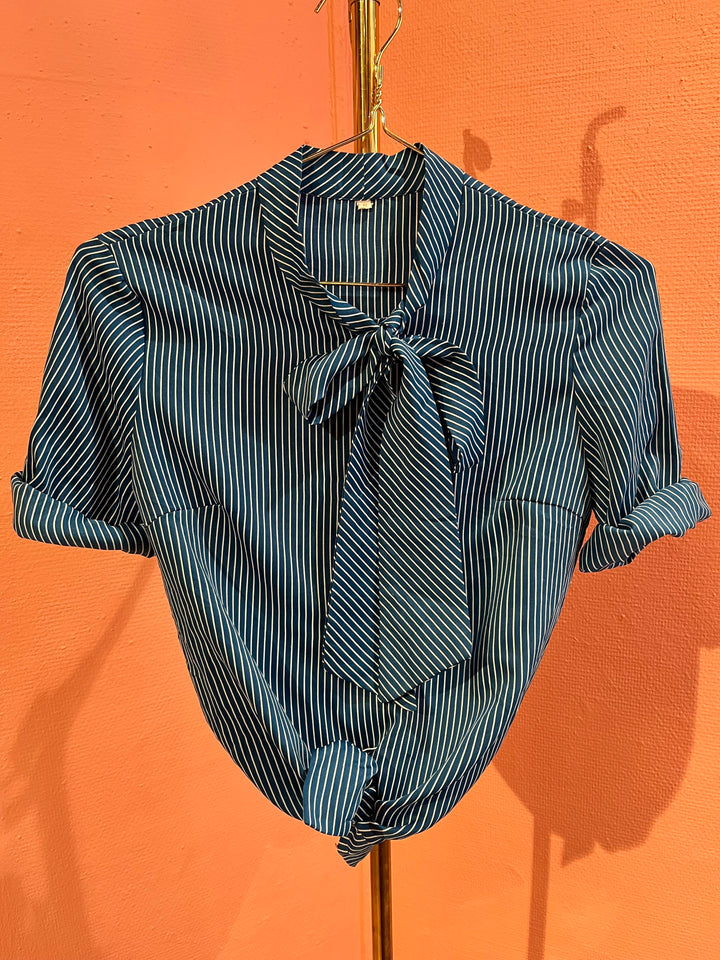 Vintage Vintage bluser XS Vintagebluse - 466 Bowline str XS