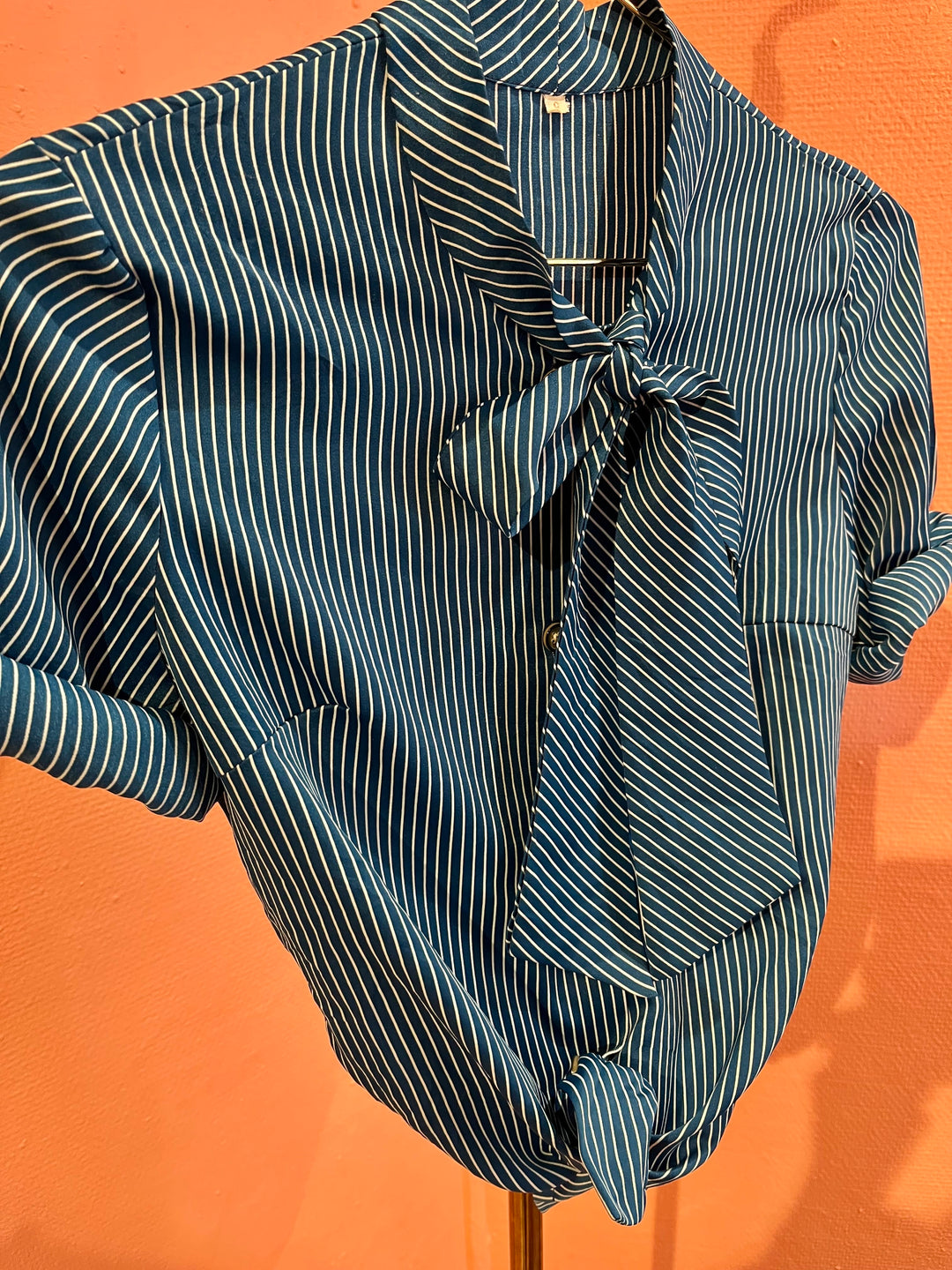Vintage Vintage bluser XS Vintagebluse - 466 Bowline str XS