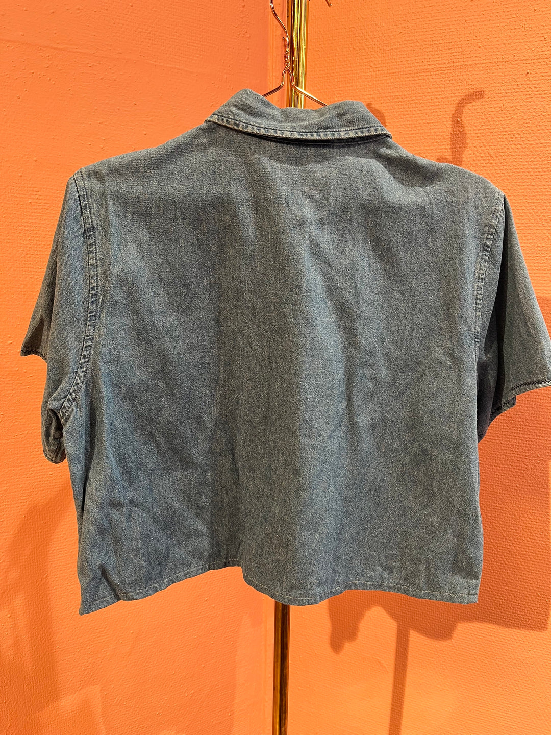 Vintage Vintage bluser S Vintagebluse - 469 Shorty str S