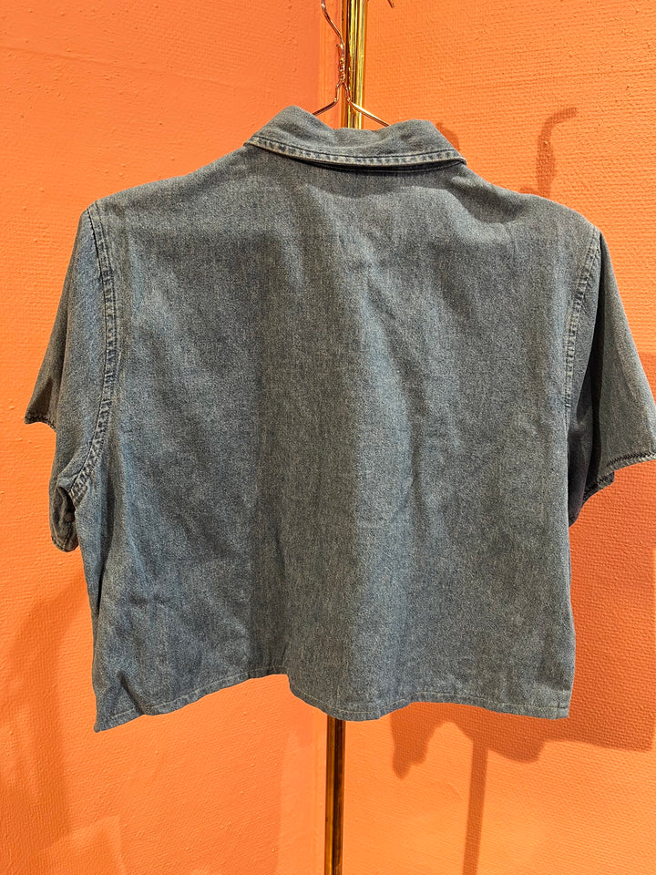 Vintage Vintage bluser S Vintagebluse - 469 Shorty str S