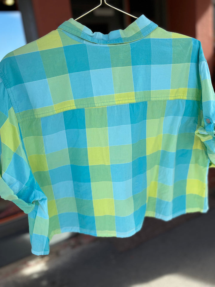 Vintage Vintage bluser XL Vintagebluse - 474 Playfull str XL