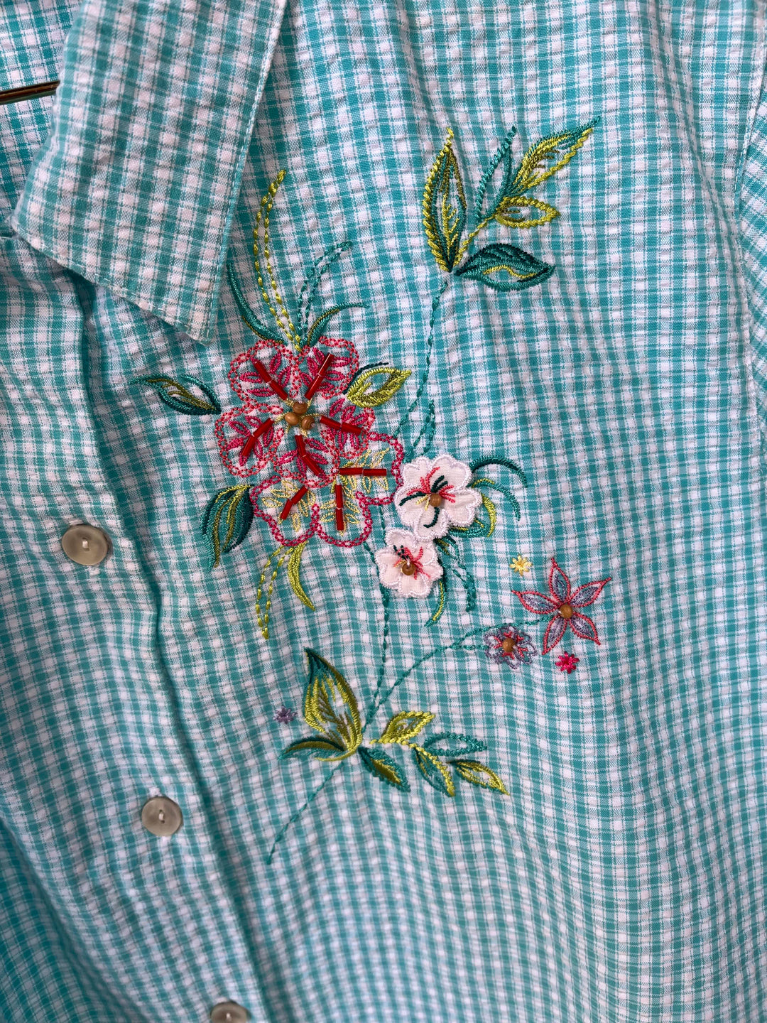 Vintage Vintage bluser M Vintagebluse - 475 Livlig str M