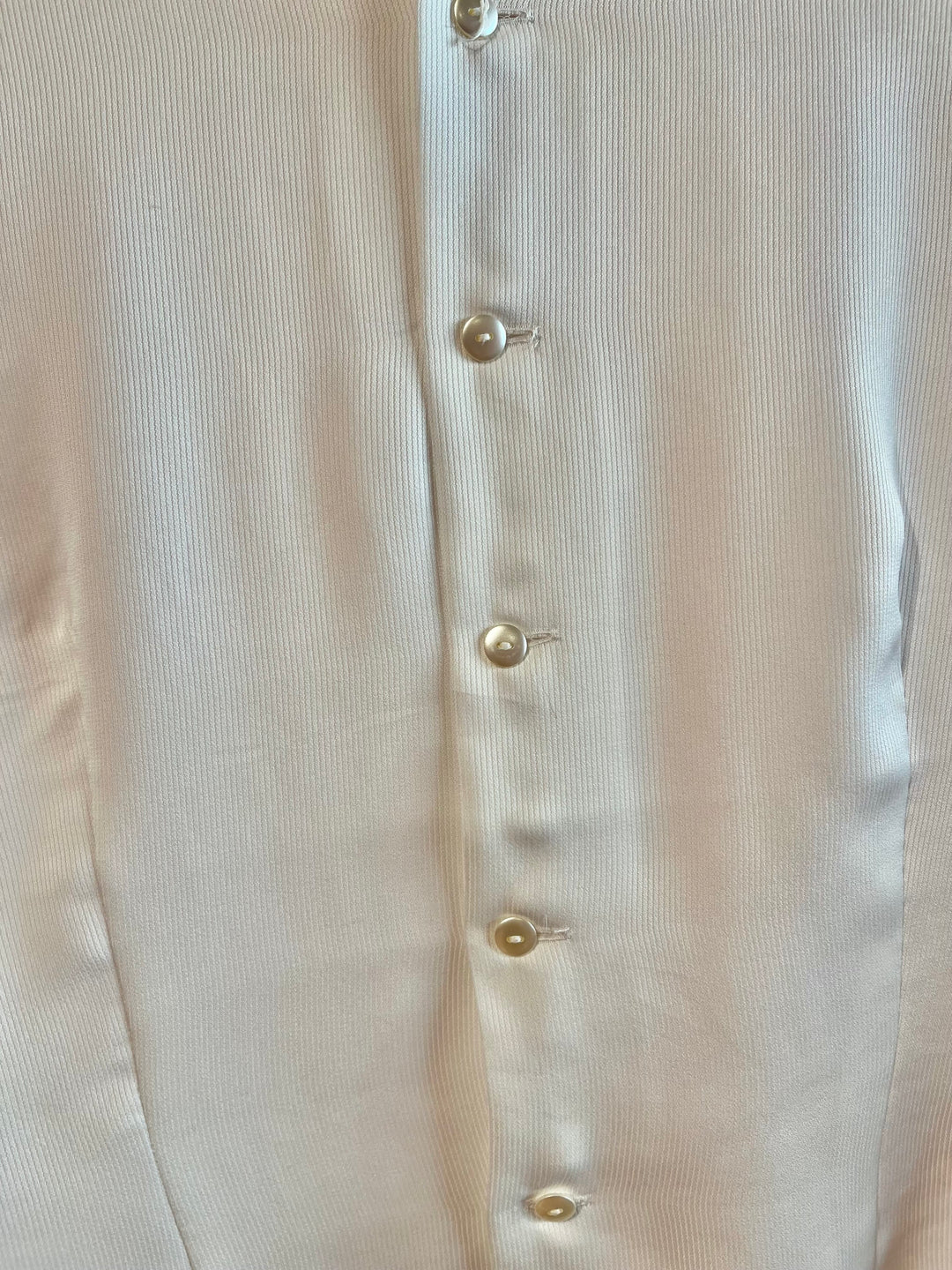 Vintage Vintage bluser S Vintagebluse - 477 Lacecandy str S