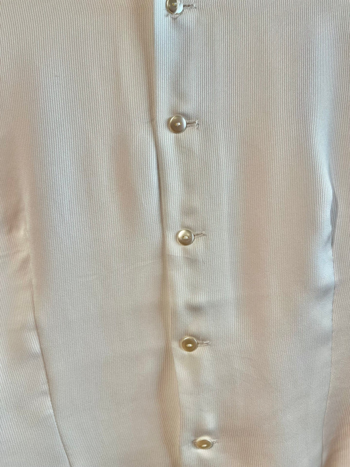 Vintage Vintage bluser S Vintagebluse - 477 Lacecandy str S